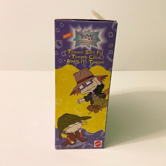 Vintage 1998 The Rugrats Movie Tommy Soft Pal Nickelodeon Mattel Figure - Picture 10 of 12